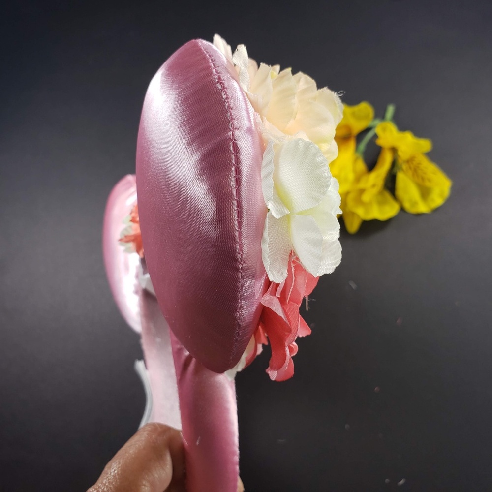 Disney Parks Pink Flower Minnie Ears, New - Picture 6 of 8